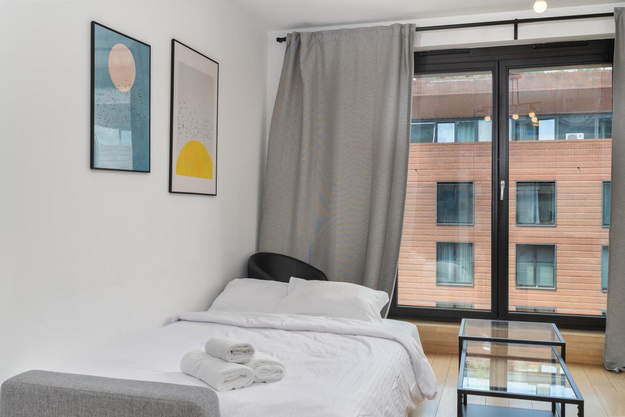 Angel City Cosy Apartment Краков Экстерьер фото