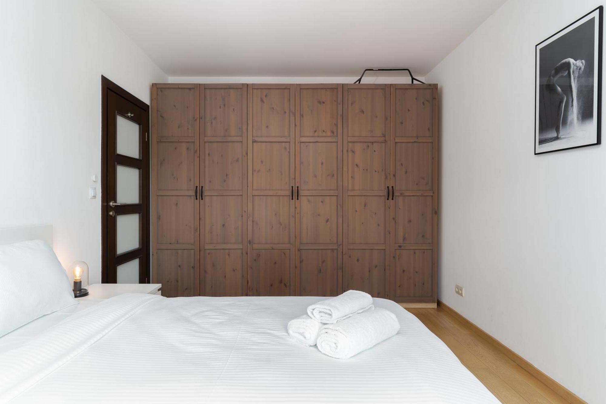 Angel City Cosy Apartment Краков Экстерьер фото