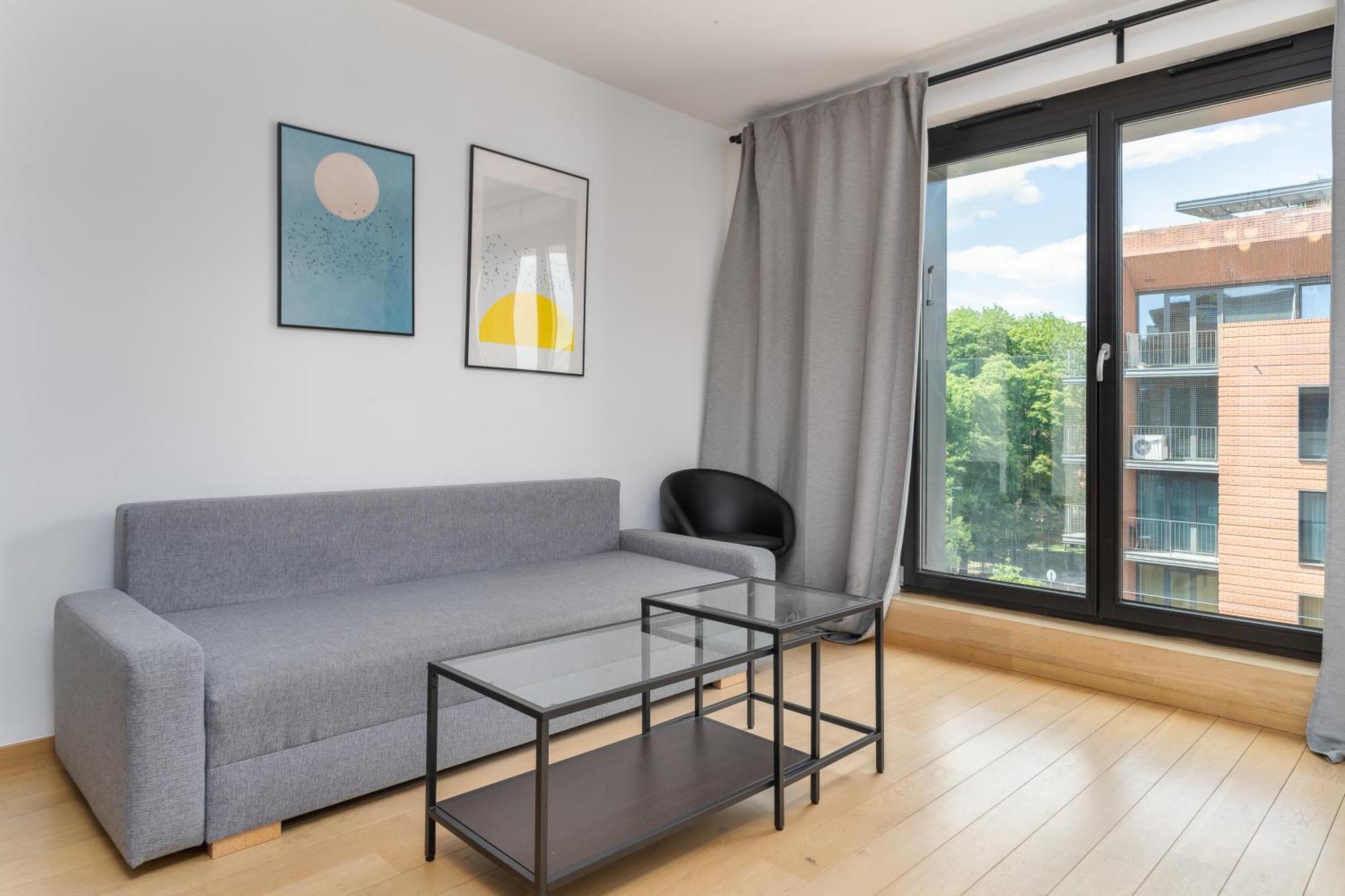Angel City Cosy Apartment Краков Экстерьер фото