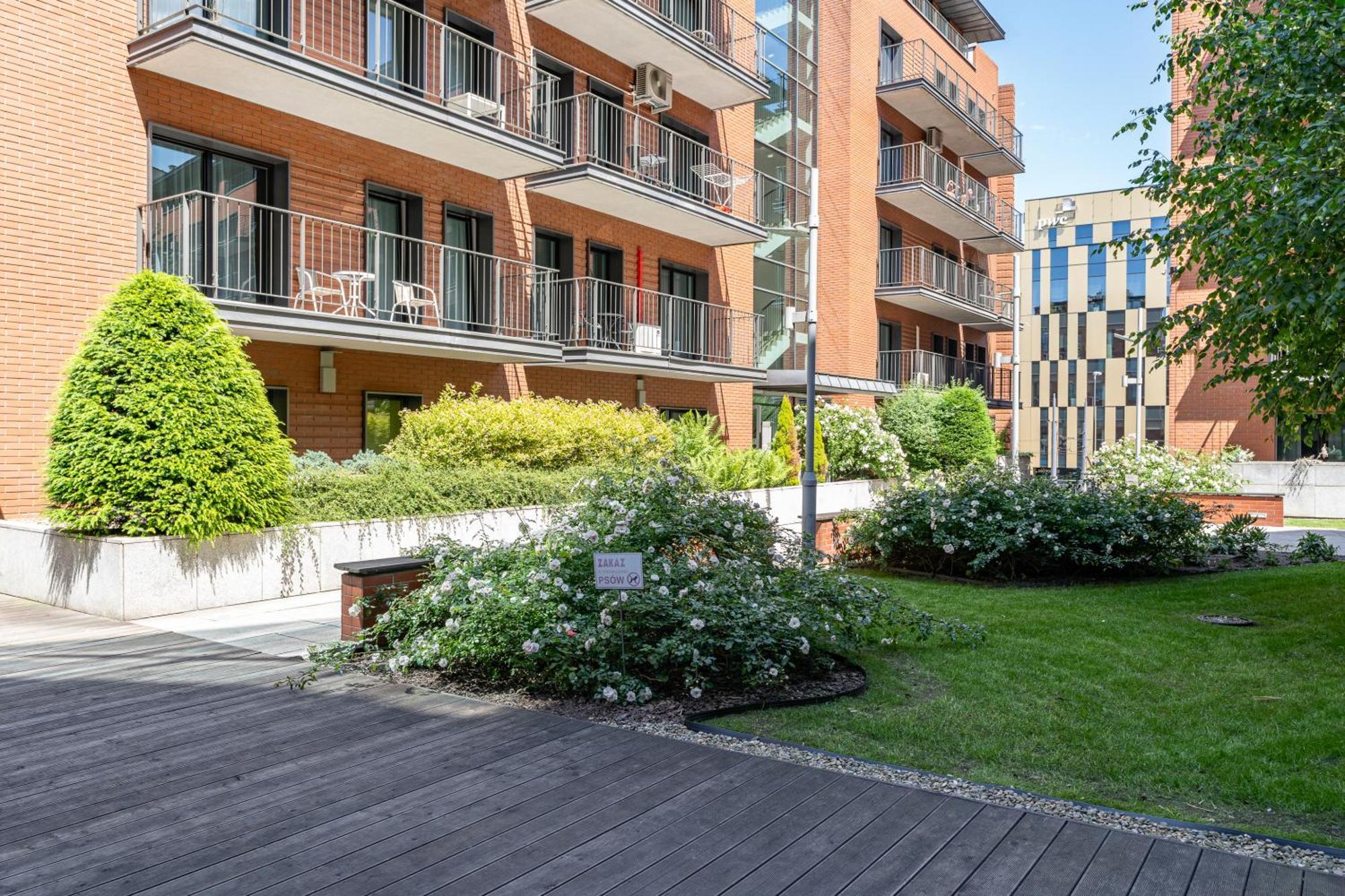 Angel City Cosy Apartment Краков Экстерьер фото